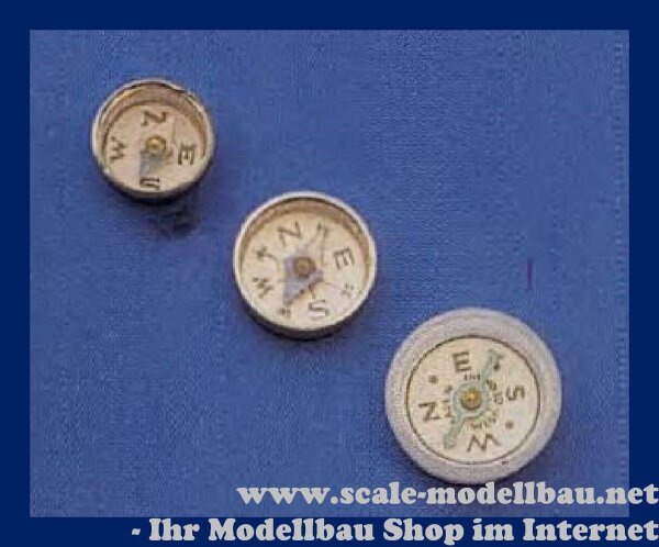 Magnetkompaß 10mm