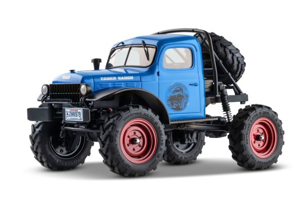 Dpower FMS FCX24 Power Wagon Mud-Racer 1:24 blau - RTR 2.4GHz