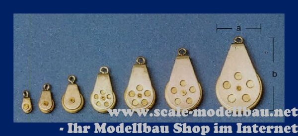 Block M. 3x 7mm