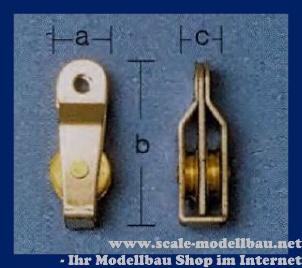 Doppelblock Ms17mm