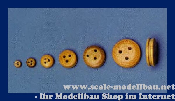 Juffer Holz, hell 12mm