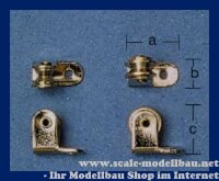 Takelrolle Ms eins. 6mm