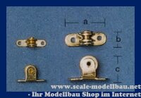 Takelrolle Ms beid. 4mm