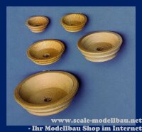 Mastkorb Holz 45mm