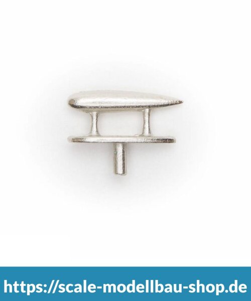 Klampe Metall 18mm