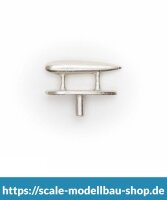Klampe Metall 18mm