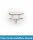 Klampe Metall 18mm