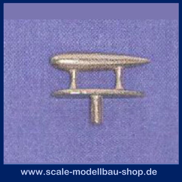 Klampe Metall 23mm