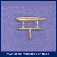 Klampe Metall 23mm