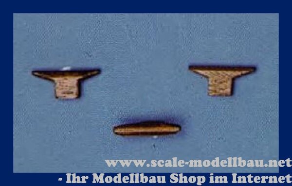 Klampe Holz 6x12mm