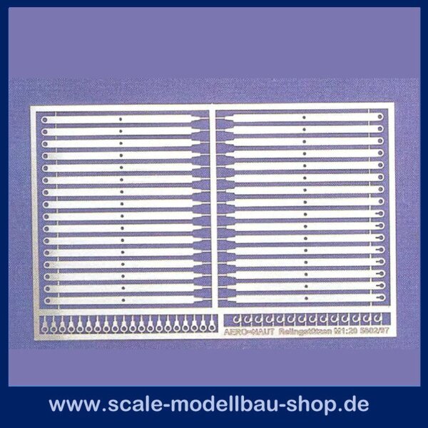 Relingstütze 2D 1:100