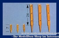 Relingstütze fl.3B/7mm