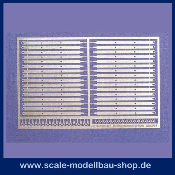Relingstütze 3D 1:  20