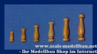 Geländerstütze Hh  6mm