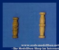 Säule Holz hell 15mm