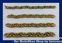 Stegkette 1m/6,3x3,7mm