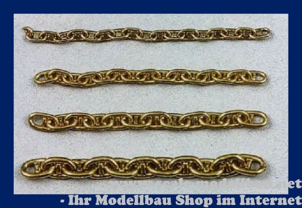 Stegkette 1m/7,8x4,6mm