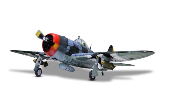Dpower Phoenix P47 Thunderbolt GP/EP 35-55CC SCALE 16% ARF - 201 cm