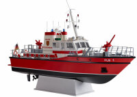 Krick Feuerl&ouml;schboot FLB-1 Baukasten 1:25