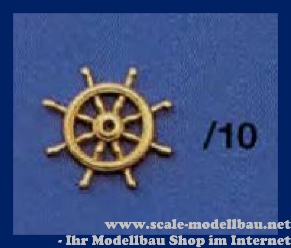 Steuerrad Met.10mm