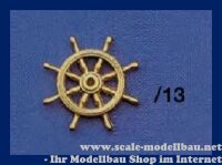 Steuerrad Met.13mm