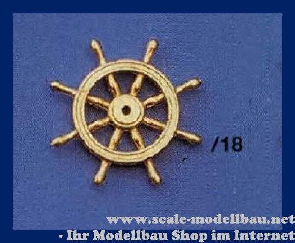 Steuerrad Met.18mm