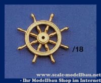 Steuerrad Met.18mm