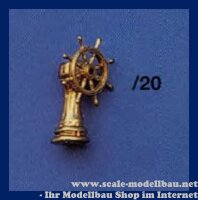 Ruderstand Met.20mm