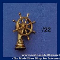 Ruderstand Met.20mm