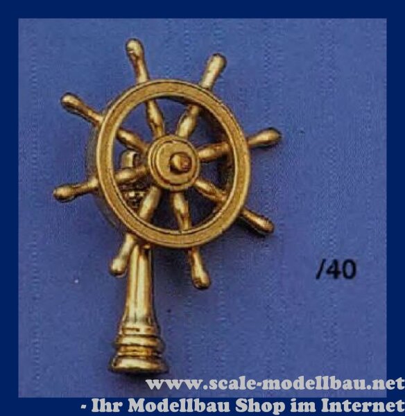 Ruderstand Met.40mm