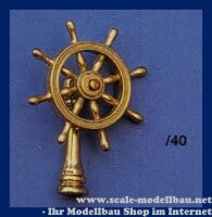 Ruderstand Met.40mm