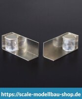 Pos-Lampe li/re 25x 9mm
