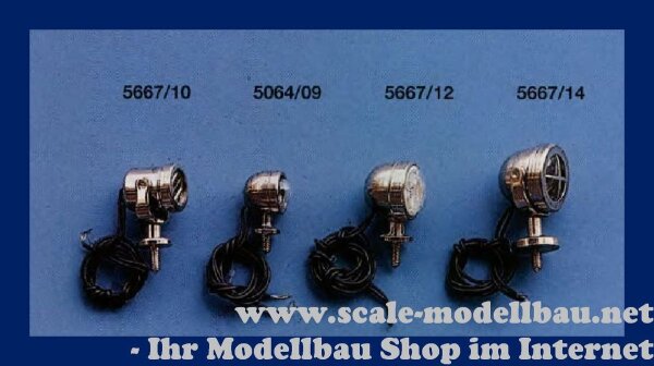 Suchscheinw. 18mm/3V