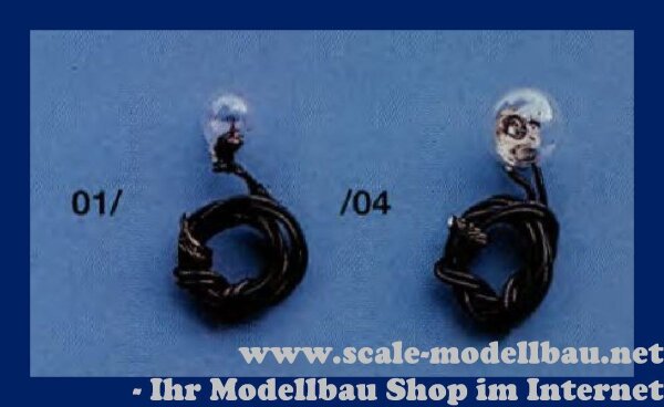 Glühbirne 3V hell