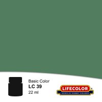 Matt Artillerie Gr&uuml;n 22 ml   Lifecolor Acryl Farbe