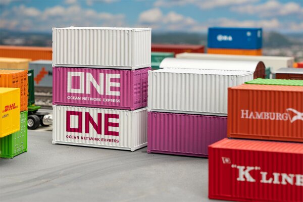 20 Container ONE, 5er-Set