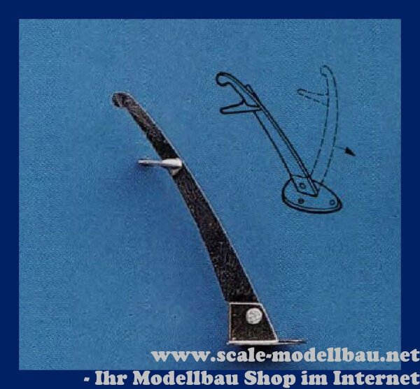 Flaggenmast ni45mm