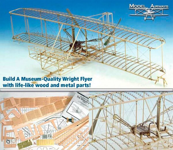 1/16 Wright Flyer