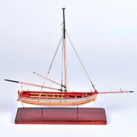 1/48 Lang Boot, 18. Jahrhundert