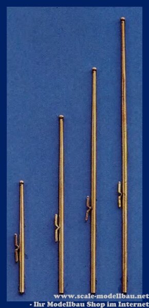 Flaggenstock  90mm