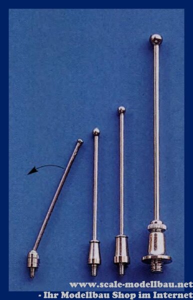 Flaggenstock  50mm