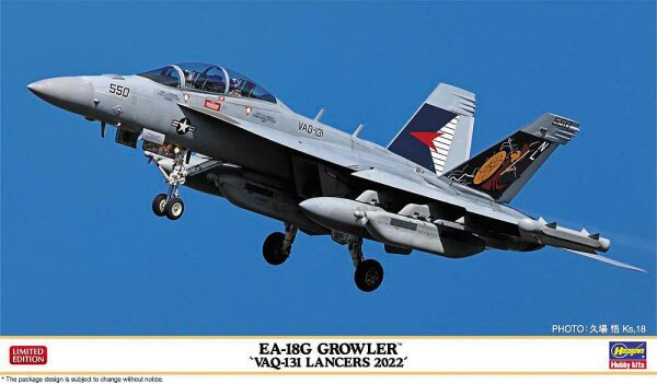 1/48 EA-18G Growler VAQ-131 Lancers 2022
