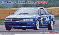 1/24 Biyo Tom`s Corolla Levin AE92, 1989 JTC