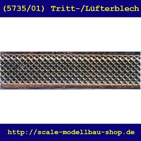 Trittblech  14x250mm