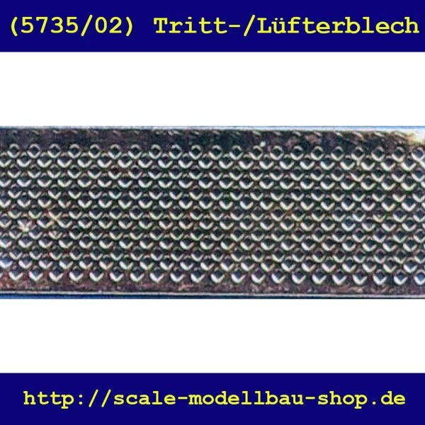 Trittblech  20x250mm
