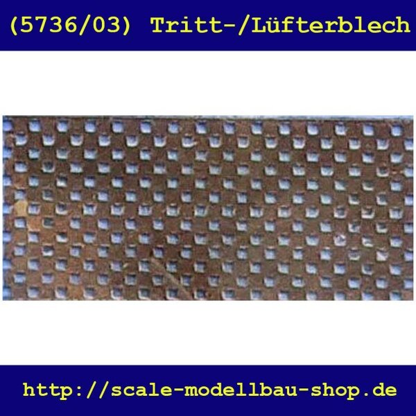 Trittblech 100x250mm