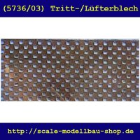 Trittblech 100x250mm