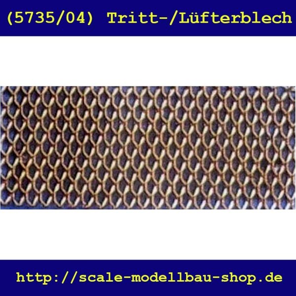 Trittblech 100x250mm
