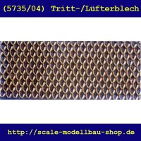Trittblech 100x250mm