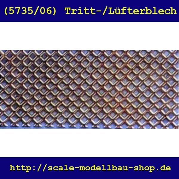 Trittblech  90x250mm